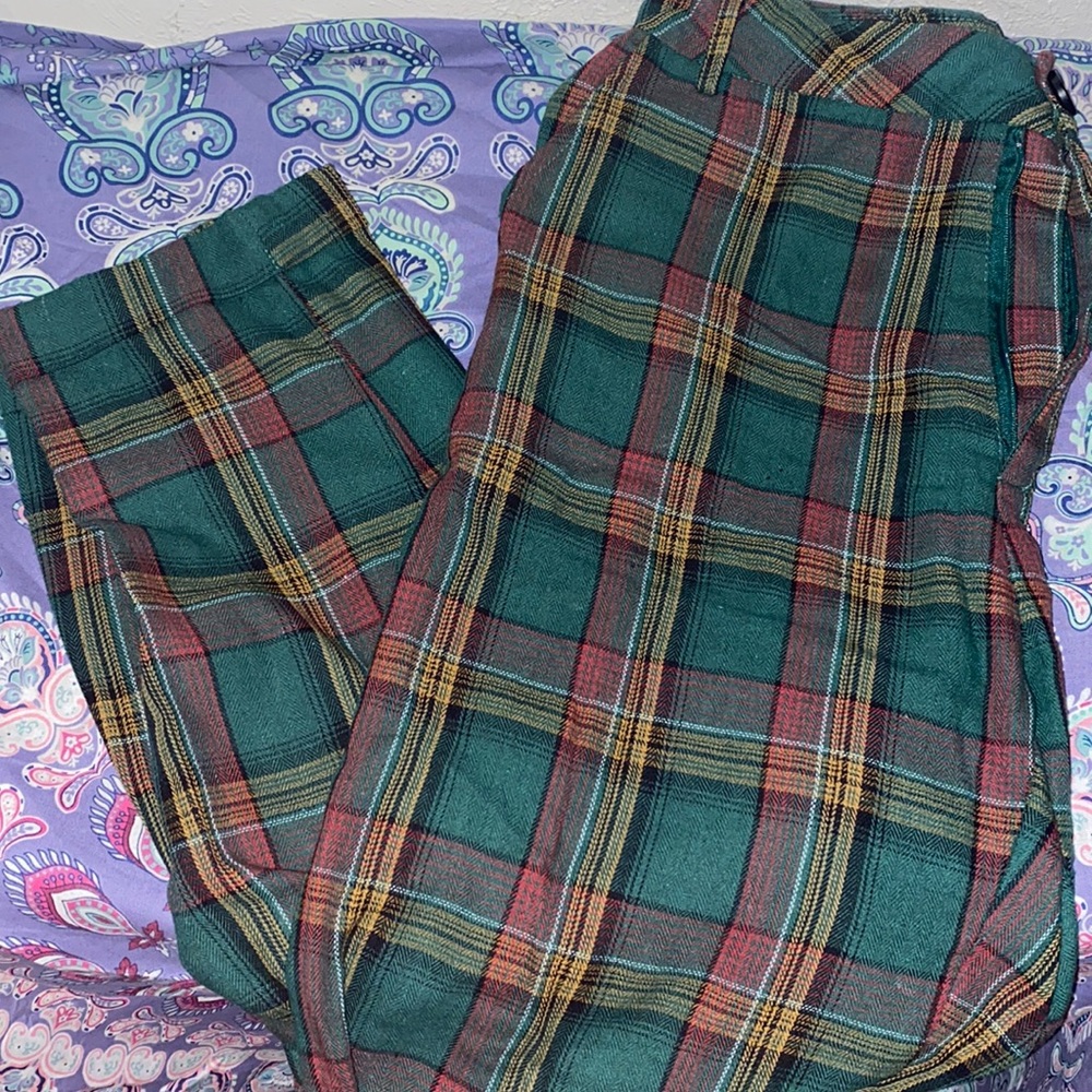 Plaid SHEIN pants